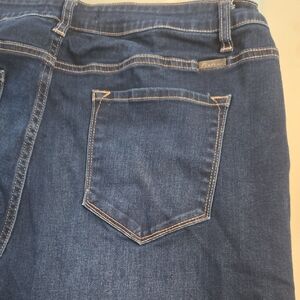 Classic Denim Capris